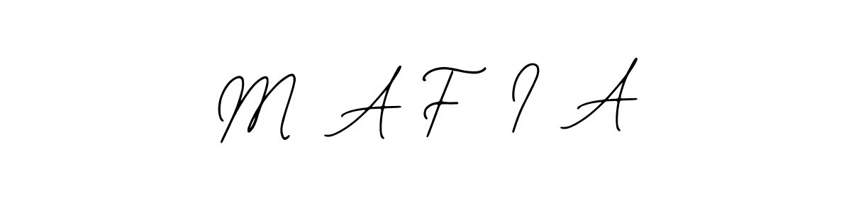 You can use this online signature creator to create a handwritten signature for the name M  A F  I  A. This is the best online autograph maker. M  A F  I  A signature style 12 images and pictures png