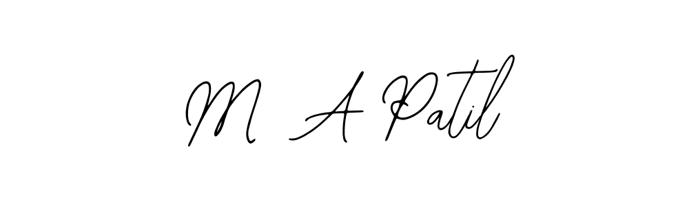 You can use this online signature creator to create a handwritten signature for the name M  A Patil. This is the best online autograph maker. M  A Patil signature style 12 images and pictures png
