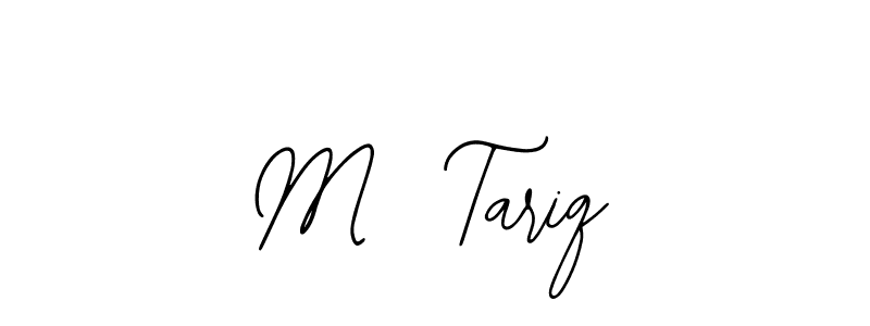 Make a short M  Tariq signature style. Manage your documents anywhere anytime using Bearetta-2O07w. Create and add eSignatures, submit forms, share and send files easily. M  Tariq signature style 12 images and pictures png