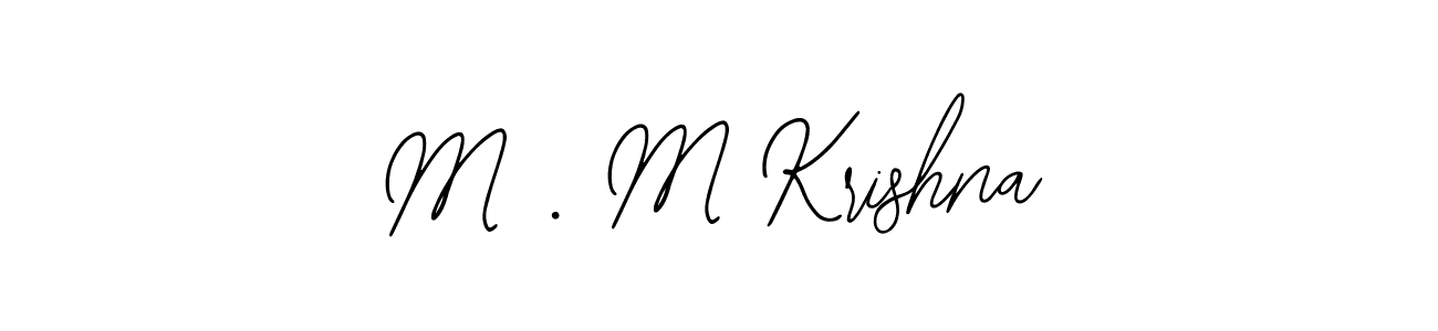 Also we have M . M Krishna name is the best signature style. Create professional handwritten signature collection using Bearetta-2O07w autograph style. M . M Krishna signature style 12 images and pictures png