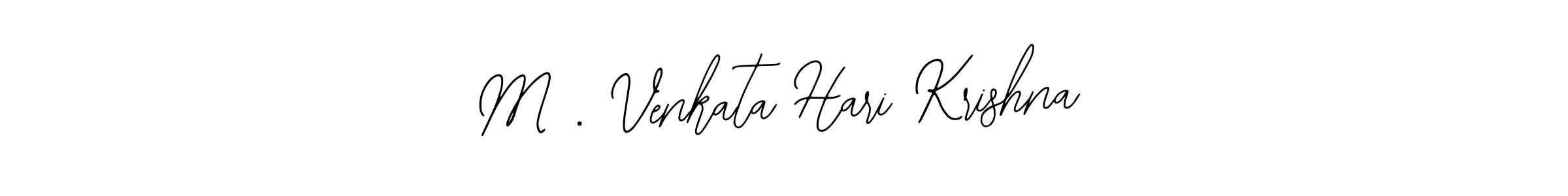 Make a beautiful signature design for name M . Venkata Hari Krishna. Use this online signature maker to create a handwritten signature for free. M . Venkata Hari Krishna signature style 12 images and pictures png