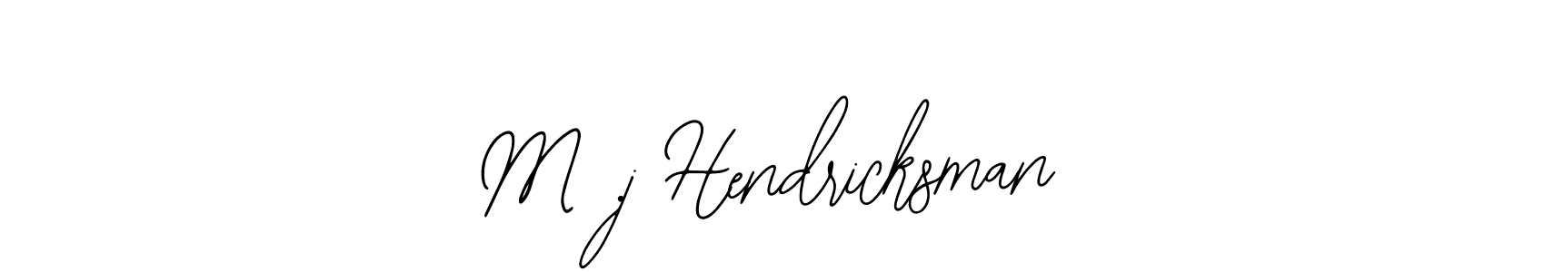 Best and Professional Signature Style for M .j Hendricksman. Bearetta-2O07w Best Signature Style Collection. M .j Hendricksman signature style 12 images and pictures png