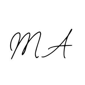 This is the best signature style for the M A name. Also you like these signature font (Bearetta-2O07w). Mix name signature. M A signature style 12 images and pictures png