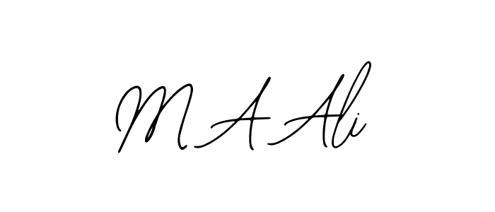 Best and Professional Signature Style for M A Ali. Bearetta-2O07w Best Signature Style Collection. M A Ali signature style 12 images and pictures png