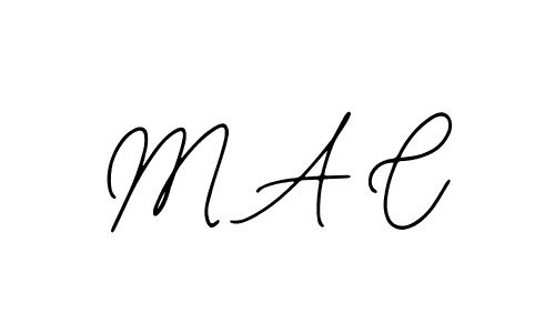 Bearetta-2O07w is a professional signature style that is perfect for those who want to add a touch of class to their signature. It is also a great choice for those who want to make their signature more unique. Get M A C name to fancy signature for free. M A C signature style 12 images and pictures png