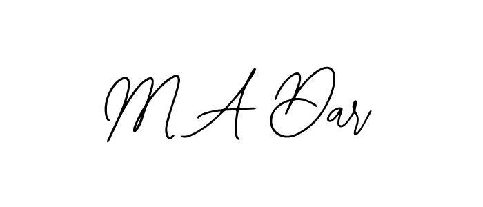 Best and Professional Signature Style for M A Dar. Bearetta-2O07w Best Signature Style Collection. M A Dar signature style 12 images and pictures png