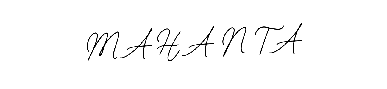 How to Draw M A H A N T A signature style? Bearetta-2O07w is a latest design signature styles for name M A H A N T A. M A H A N T A signature style 12 images and pictures png