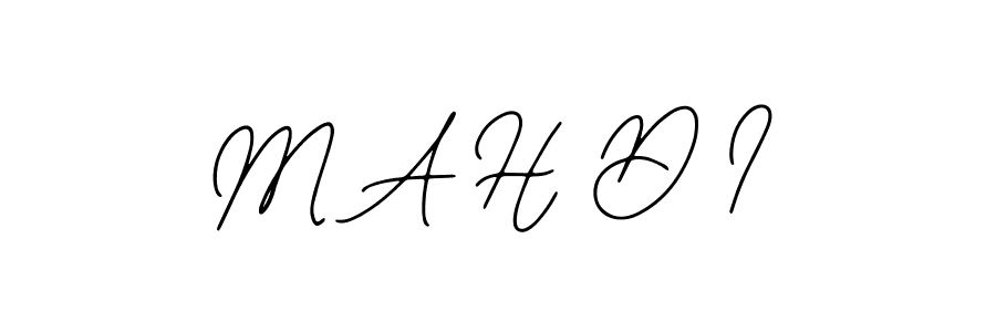 Check out images of Autograph of M A H D I name. Actor M A H D I Signature Style. Bearetta-2O07w is a professional sign style online. M A H D I signature style 12 images and pictures png