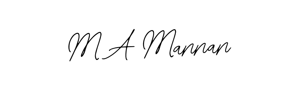 Once you've used our free online signature maker to create your best signature Bearetta-2O07w style, it's time to enjoy all of the benefits that M A Mannan name signing documents. M A Mannan signature style 12 images and pictures png