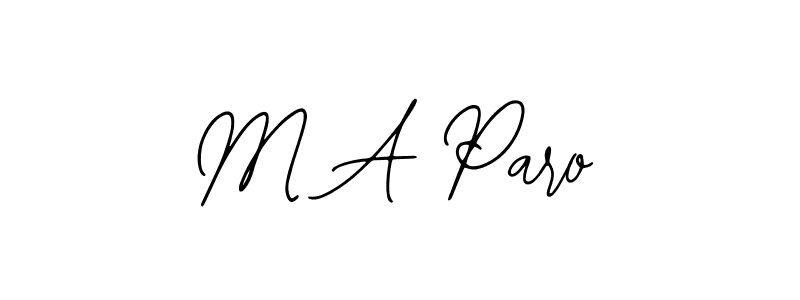 Once you've used our free online signature maker to create your best signature Bearetta-2O07w style, it's time to enjoy all of the benefits that M A Paro name signing documents. M A Paro signature style 12 images and pictures png