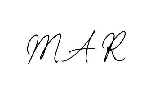M A R stylish signature style. Best Handwritten Sign (Bearetta-2O07w) for my name. Handwritten Signature Collection Ideas for my name M A R. M A R signature style 12 images and pictures png