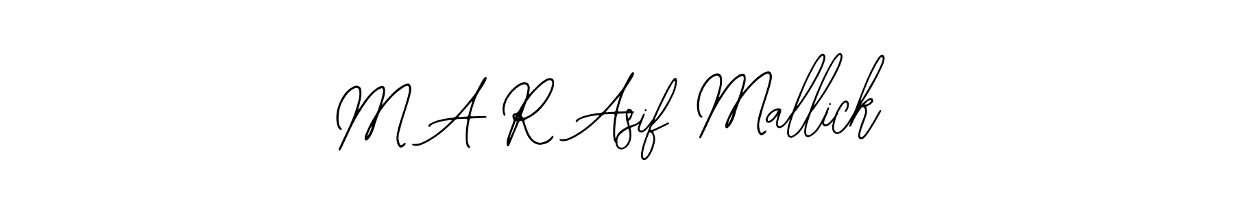 It looks lik you need a new signature style for name M A R Asif Mallick. Design unique handwritten (Bearetta-2O07w) signature with our free signature maker in just a few clicks. M A R Asif Mallick signature style 12 images and pictures png