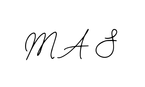 Bearetta-2O07w is a professional signature style that is perfect for those who want to add a touch of class to their signature. It is also a great choice for those who want to make their signature more unique. Get M A S name to fancy signature for free. M A S signature style 12 images and pictures png