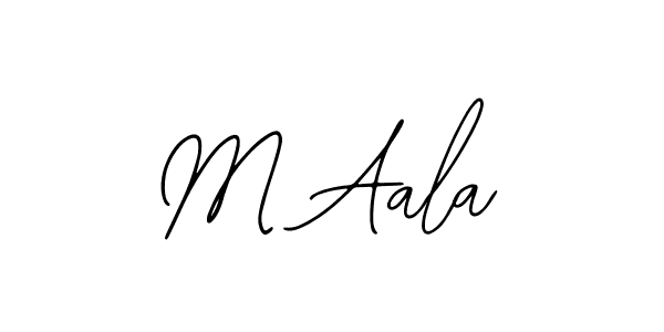 See photos of M Aala official signature by Spectra . Check more albums & portfolios. Read reviews & check more about Bearetta-2O07w font. M Aala signature style 12 images and pictures png