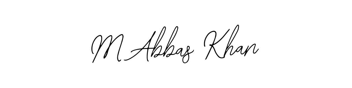 How to Draw M Abbas Khan signature style? Bearetta-2O07w is a latest design signature styles for name M Abbas Khan. M Abbas Khan signature style 12 images and pictures png