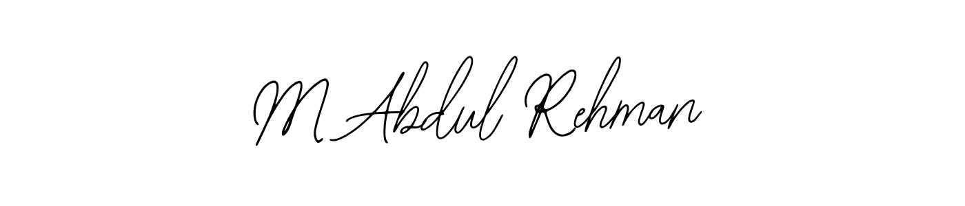 Once you've used our free online signature maker to create your best signature Bearetta-2O07w style, it's time to enjoy all of the benefits that M Abdul Rehman name signing documents. M Abdul Rehman signature style 12 images and pictures png