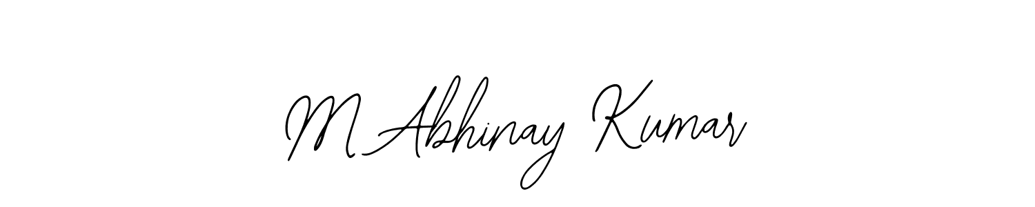 Make a beautiful signature design for name M Abhinay Kumar. Use this online signature maker to create a handwritten signature for free. M Abhinay Kumar signature style 12 images and pictures png