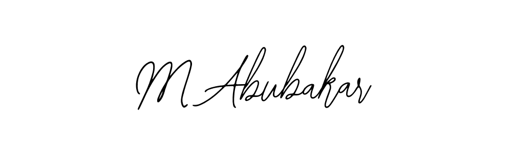 Once you've used our free online signature maker to create your best signature Bearetta-2O07w style, it's time to enjoy all of the benefits that M Abubakar name signing documents. M Abubakar signature style 12 images and pictures png