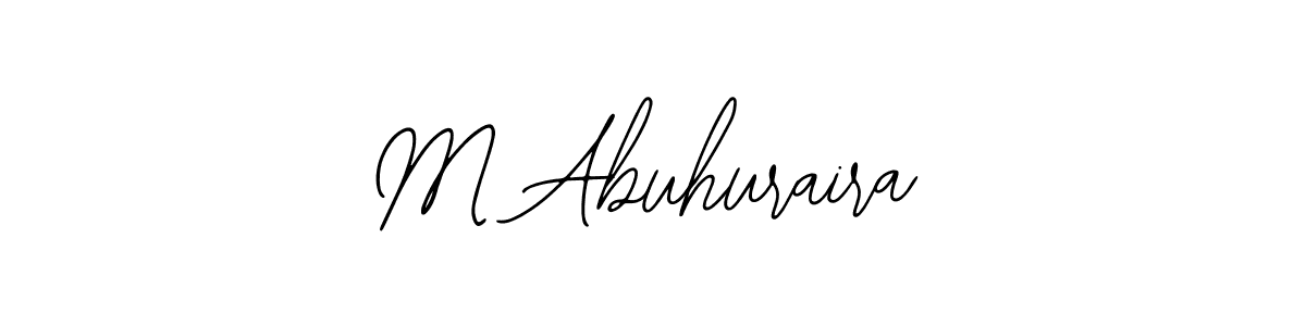 Also You can easily find your signature by using the search form. We will create M Abuhuraira name handwritten signature images for you free of cost using Bearetta-2O07w sign style. M Abuhuraira signature style 12 images and pictures png