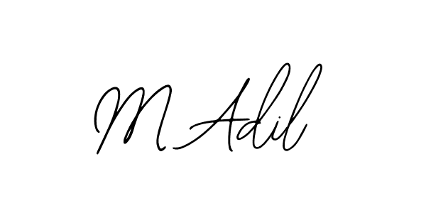 Make a beautiful signature design for name M Adil. With this signature (Bearetta-2O07w) style, you can create a handwritten signature for free. M Adil signature style 12 images and pictures png