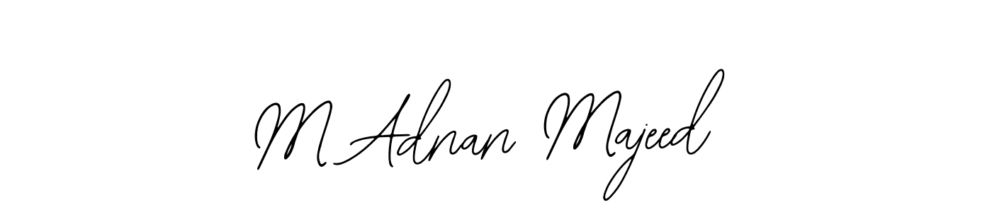 This is the best signature style for the M Adnan Majeed name. Also you like these signature font (Bearetta-2O07w). Mix name signature. M Adnan Majeed signature style 12 images and pictures png