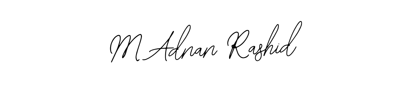 Here are the top 10 professional signature styles for the name M Adnan Rashid. These are the best autograph styles you can use for your name. M Adnan Rashid signature style 12 images and pictures png