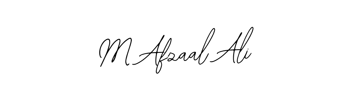 You should practise on your own different ways (Bearetta-2O07w) to write your name (M Afzaal Ali) in signature. don't let someone else do it for you. M Afzaal Ali signature style 12 images and pictures png