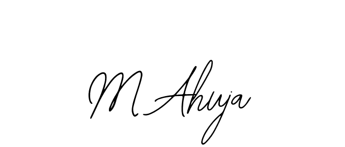 Here are the top 10 professional signature styles for the name M Ahuja. These are the best autograph styles you can use for your name. M Ahuja signature style 12 images and pictures png