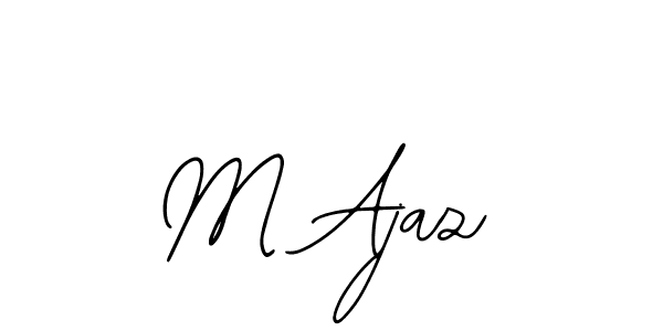 Make a short M Ajaz signature style. Manage your documents anywhere anytime using Bearetta-2O07w. Create and add eSignatures, submit forms, share and send files easily. M Ajaz signature style 12 images and pictures png