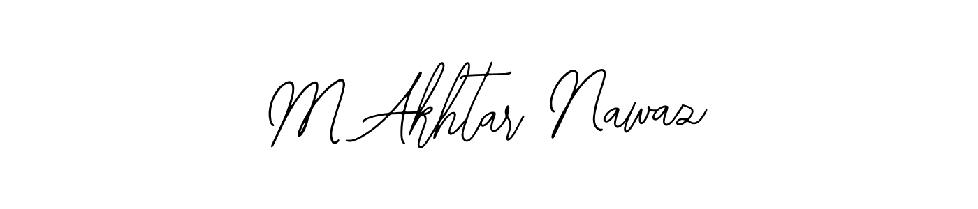 Also You can easily find your signature by using the search form. We will create M Akhtar Nawaz name handwritten signature images for you free of cost using Bearetta-2O07w sign style. M Akhtar Nawaz signature style 12 images and pictures png
