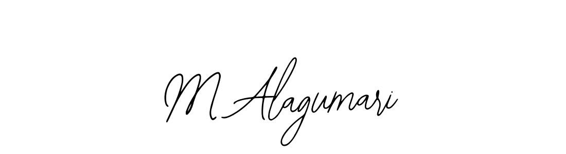 Best and Professional Signature Style for M Alagumari. Bearetta-2O07w Best Signature Style Collection. M Alagumari signature style 12 images and pictures png