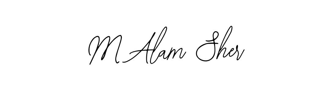 Check out images of Autograph of M Alam Sher name. Actor M Alam Sher Signature Style. Bearetta-2O07w is a professional sign style online. M Alam Sher signature style 12 images and pictures png