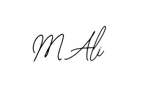 Create a beautiful signature design for name M Ali. With this signature (Bearetta-2O07w) fonts, you can make a handwritten signature for free. M Ali signature style 12 images and pictures png