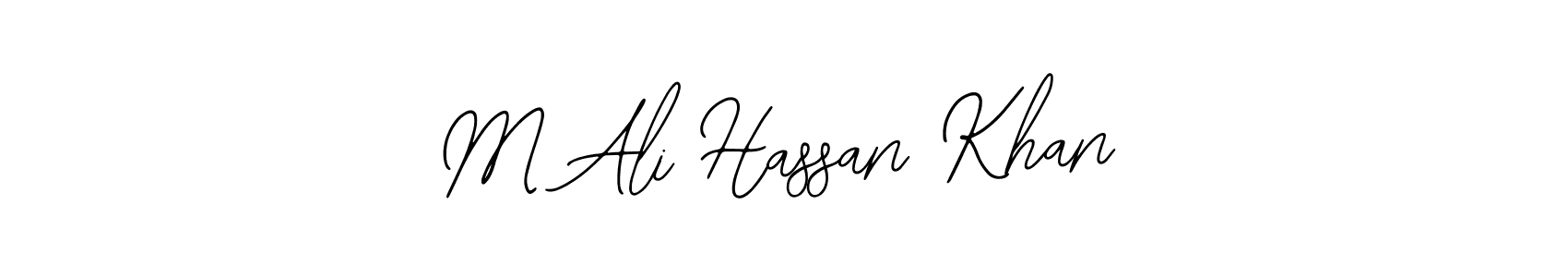 You can use this online signature creator to create a handwritten signature for the name M Ali Hassan Khan. This is the best online autograph maker. M Ali Hassan Khan signature style 12 images and pictures png