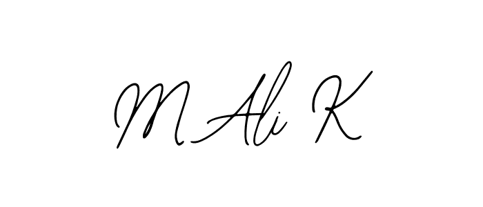 See photos of M Ali K official signature by Spectra . Check more albums & portfolios. Read reviews & check more about Bearetta-2O07w font. M Ali K signature style 12 images and pictures png