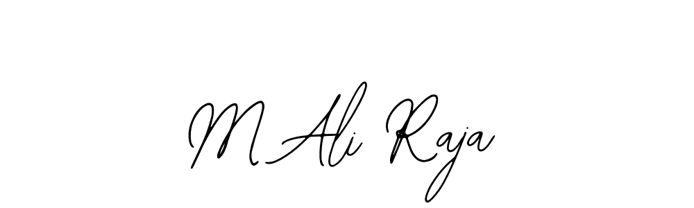 You should practise on your own different ways (Bearetta-2O07w) to write your name (M Ali Raja) in signature. don't let someone else do it for you. M Ali Raja signature style 12 images and pictures png