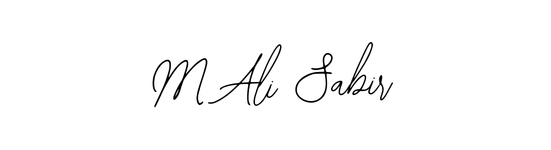 Once you've used our free online signature maker to create your best signature Bearetta-2O07w style, it's time to enjoy all of the benefits that M Ali Sabir name signing documents. M Ali Sabir signature style 12 images and pictures png