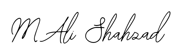 Express your personality with a custom M Ali Shahzad signature crafted with Bearetta-2O07w typography. Free transparent PNG download available. M Ali Shahzad signature style 12 images and pictures png