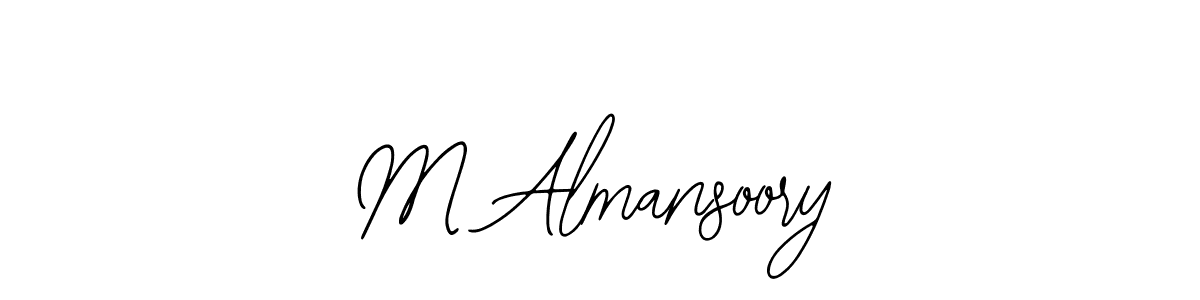 Once you've used our free online signature maker to create your best signature Bearetta-2O07w style, it's time to enjoy all of the benefits that M Almansoory name signing documents. M Almansoory signature style 12 images and pictures png