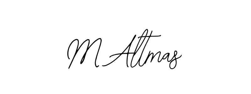 Also You can easily find your signature by using the search form. We will create M Altmas name handwritten signature images for you free of cost using Bearetta-2O07w sign style. M Altmas signature style 12 images and pictures png