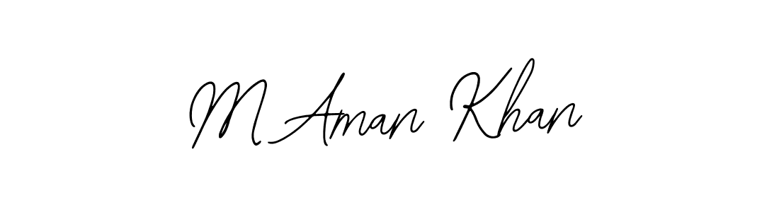 It looks lik you need a new signature style for name M Aman Khan. Design unique handwritten (Bearetta-2O07w) signature with our free signature maker in just a few clicks. M Aman Khan signature style 12 images and pictures png