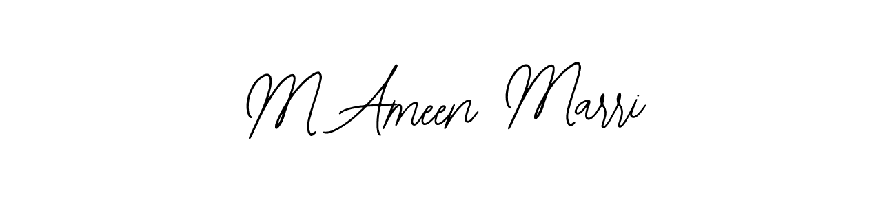 See photos of M Ameen Marri official signature by Spectra . Check more albums & portfolios. Read reviews & check more about Bearetta-2O07w font. M Ameen Marri signature style 12 images and pictures png
