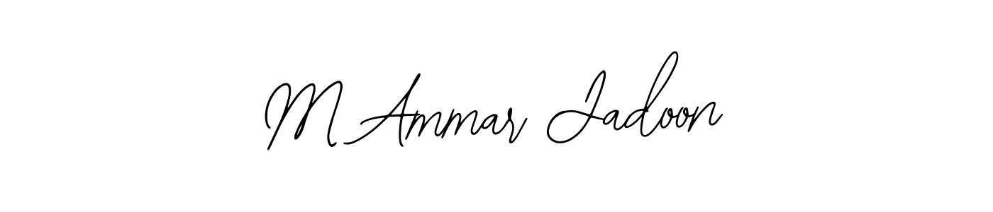 Here are the top 10 professional signature styles for the name M Ammar Jadoon. These are the best autograph styles you can use for your name. M Ammar Jadoon signature style 12 images and pictures png