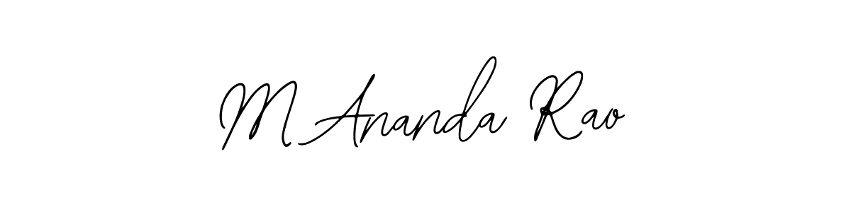 Once you've used our free online signature maker to create your best signature Bearetta-2O07w style, it's time to enjoy all of the benefits that M Ananda Rao name signing documents. M Ananda Rao signature style 12 images and pictures png