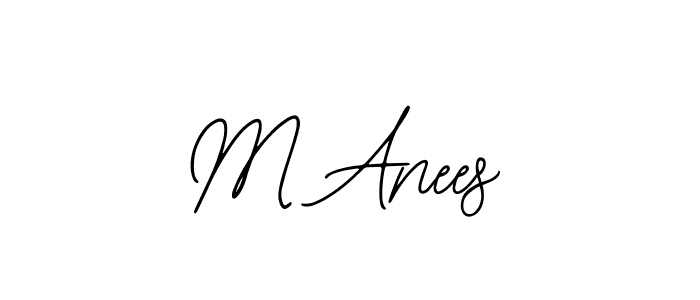 Similarly Bearetta-2O07w is the best handwritten signature design. Signature creator online .You can use it as an online autograph creator for name M Anees. M Anees signature style 12 images and pictures png