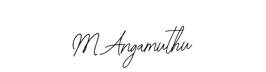 Check out images of Autograph of M Angamuthu name. Actor M Angamuthu Signature Style. Bearetta-2O07w is a professional sign style online. M Angamuthu signature style 12 images and pictures png