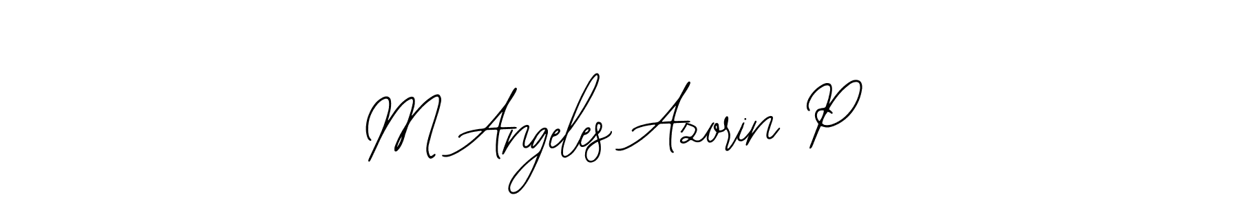 It looks lik you need a new signature style for name M Angeles Azorin P. Design unique handwritten (Bearetta-2O07w) signature with our free signature maker in just a few clicks. M Angeles Azorin P signature style 12 images and pictures png