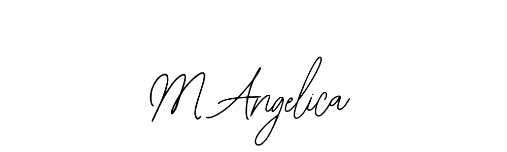 This is the best signature style for the M Angelica name. Also you like these signature font (Bearetta-2O07w). Mix name signature. M Angelica signature style 12 images and pictures png