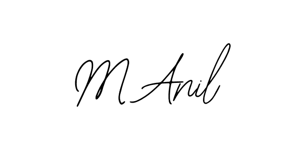 Make a short M Anil signature style. Manage your documents anywhere anytime using Bearetta-2O07w. Create and add eSignatures, submit forms, share and send files easily. M Anil signature style 12 images and pictures png