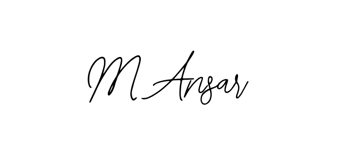 This is the best signature style for the M Ansar name. Also you like these signature font (Bearetta-2O07w). Mix name signature. M Ansar signature style 12 images and pictures png